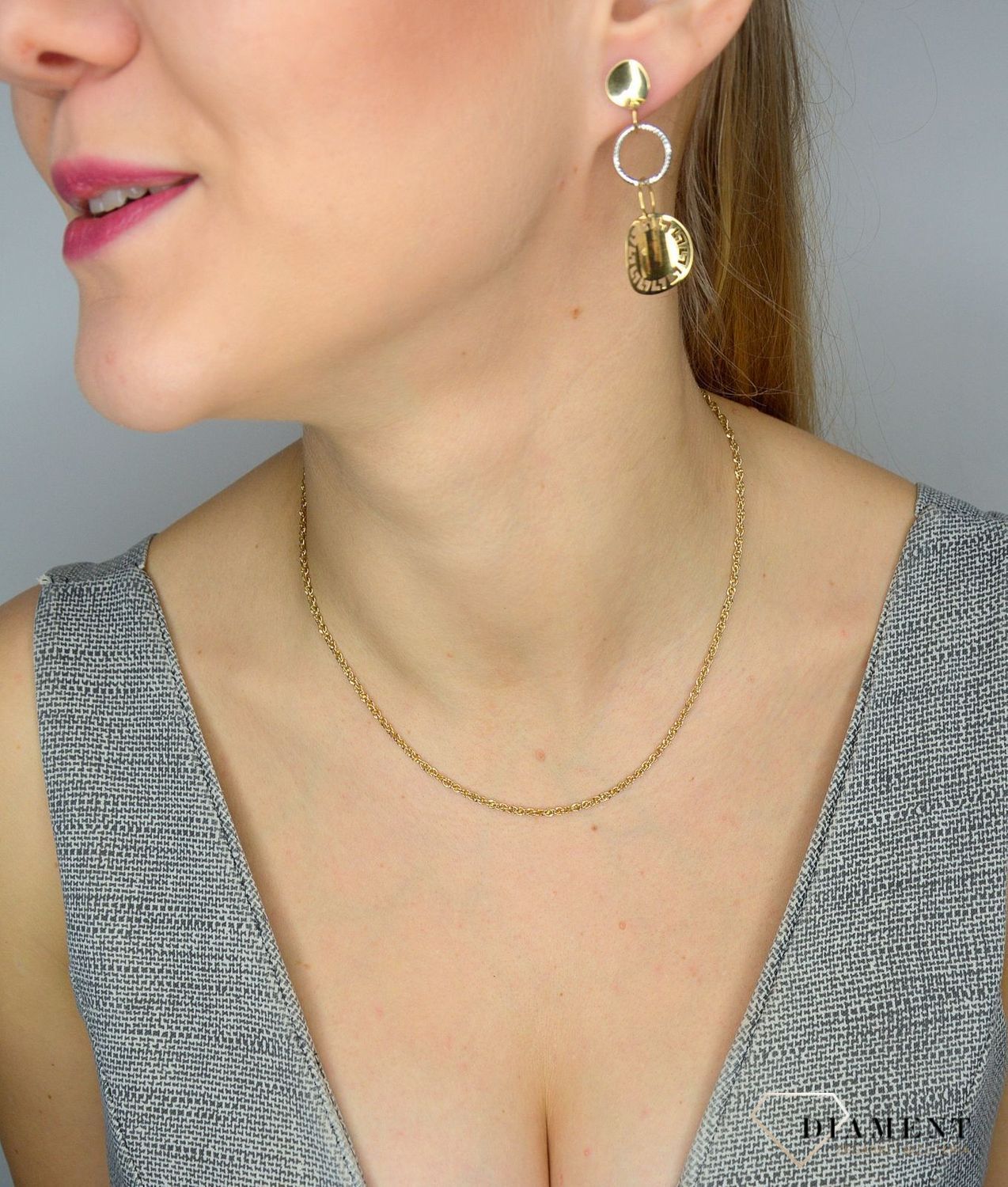 Złoty łańcuszek 333 singapur 2,5 mm DIA-LAN-1457-333 2,5mm (1).jpg